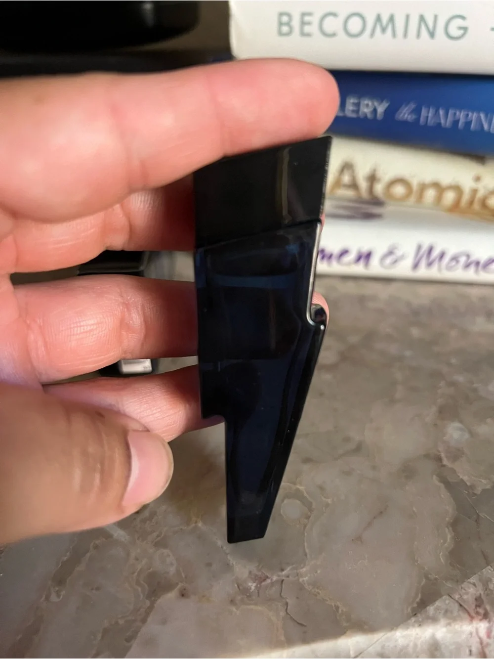 Carolina Herrera Bad Boy Cobalt Blue and Black Fragrance MINI EDP